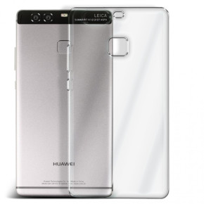 Силиконов гръб ТПУ ултра тънък за Huawei P9 EVA-L09 / EVA-L19 кристално прозрачен